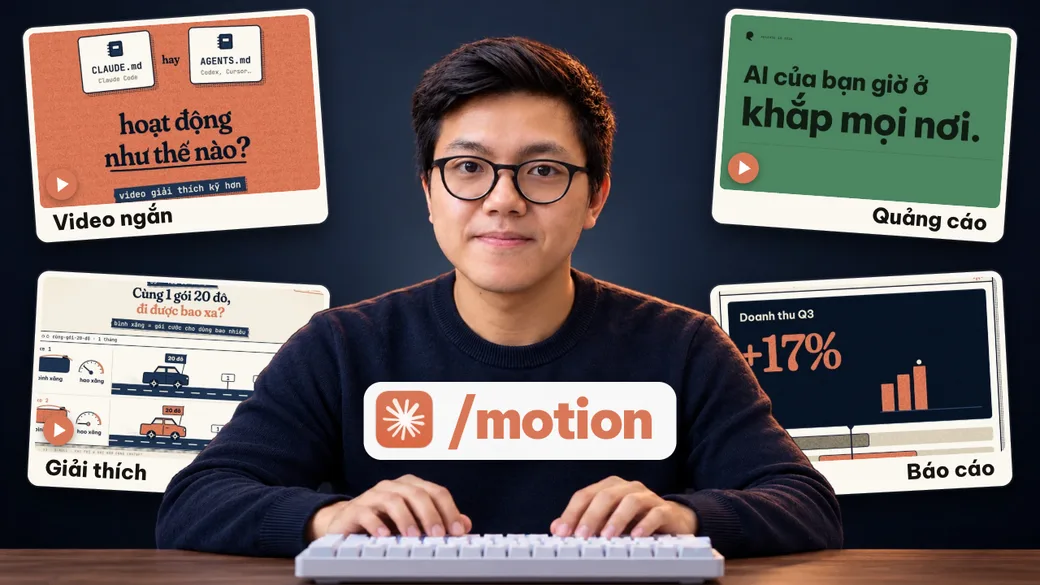 Ảnh bìa video Cách Làm Video Minh Hoạ Mọi Thứ Với Claude Code